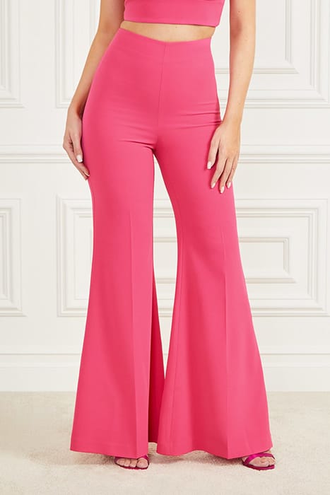 MARCIANO BY GUESS JULIA WIDE LEG PANT JEALOUS PINK 1
