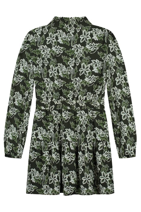 RUBY DRESS DARK GREEN 2