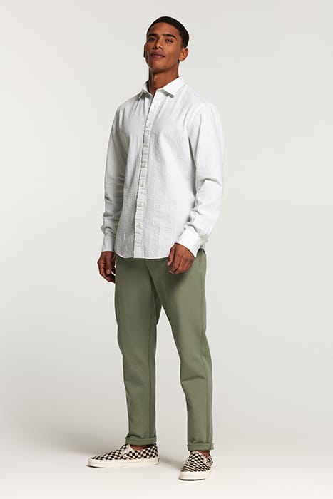 SHAWN SEERSUCKER SHIRT SEA FOAM GREEN 3