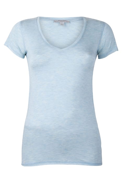 EMELYN SHIMMER TEE SEASPRAY BLUE 1