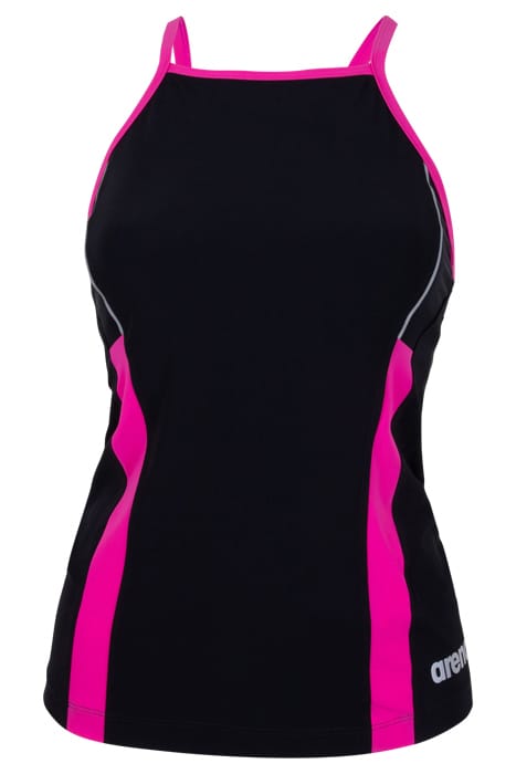 W PERF REVO TANK TOP BLACK,FRESIA_ROSE 3