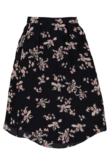 ILYOSI SKIRT IN BLACK/ECRU/PINK 5