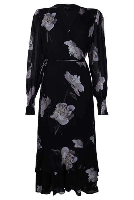 DANI CORDELIA DRESS BLACK 1