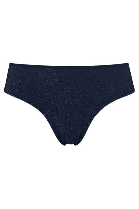 DAME DE PARIS SPARKLING DARK BLUE BRAZILIAN BRIEFS 3