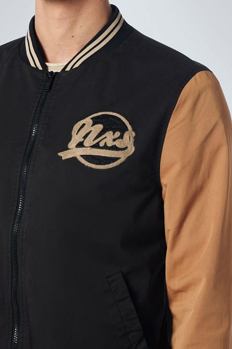 JACKET SHORT FIT BOMBER BLACK 6