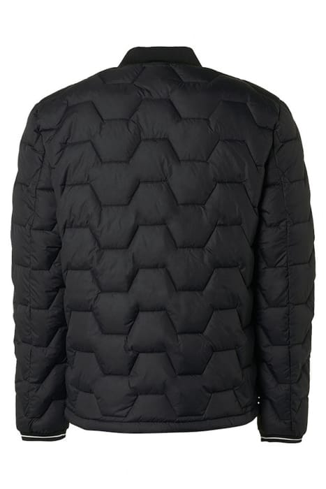 JACKET SHORT FIT PADDED BLACK 5