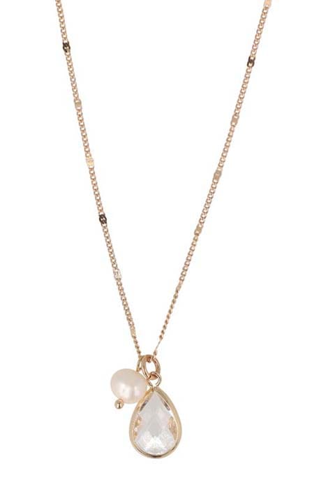 CRYSTAL PEARL NECKLACE 3