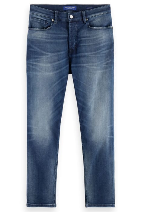THE DROP REGULAR TAPERED JEANS  — SECRET BLAUW 1