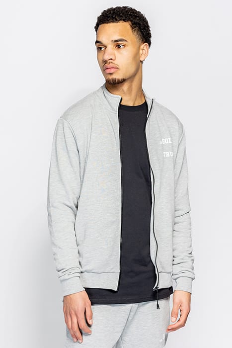 THE CROCODILE GREY MELANGE 1