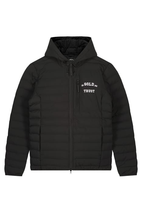 THE K1 HOOD JET BLACK 1
