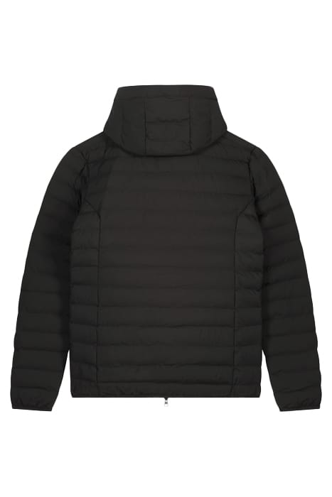 THE K1 HOOD JET BLACK 2