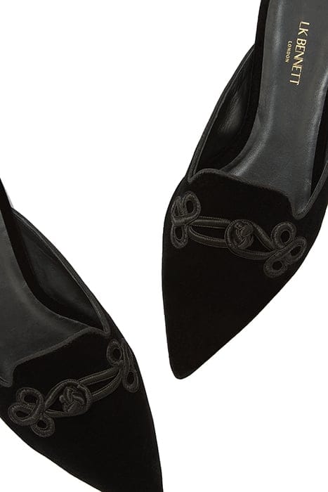 DELTA MULE BLACK 5