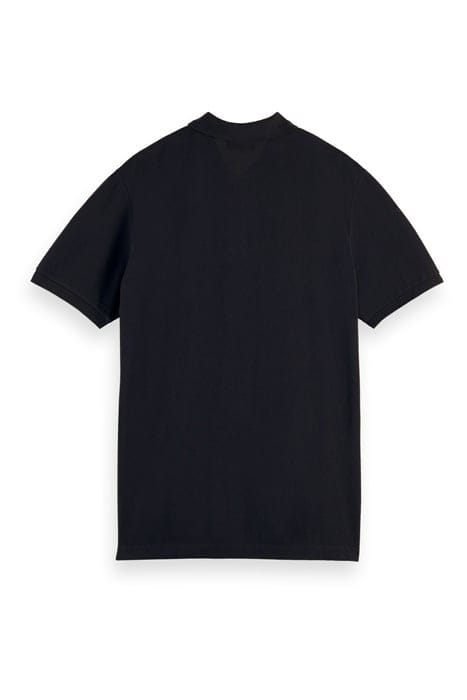 ESSENTIALS - ORGANIC COTTON PIQUE POLO NIGHT 2