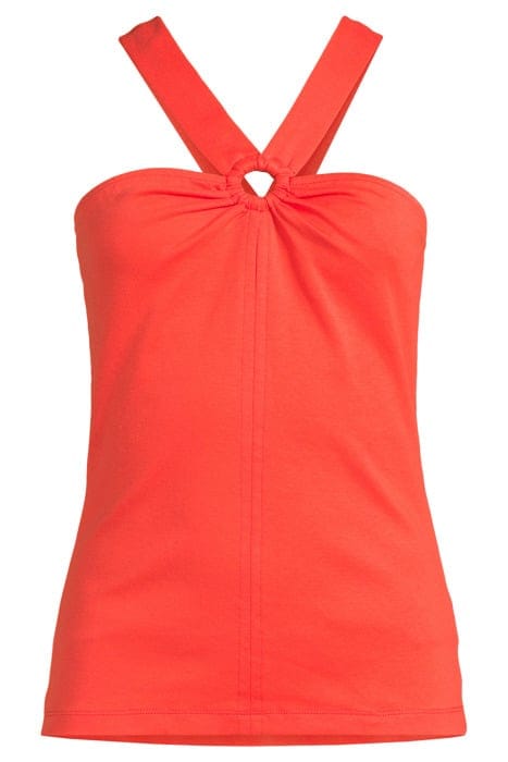 QUINTY: SINGLET INTERLOCK MANDARIN 3