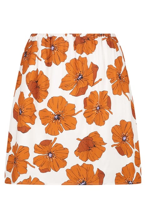 FLEURINE SKIRT PUMPKIN FLOWER 1