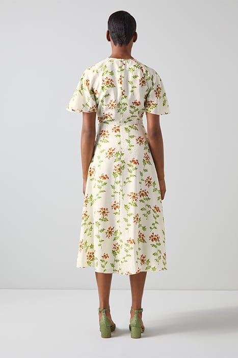 PASCAL MIDI DRESS MULTICOLOR 2