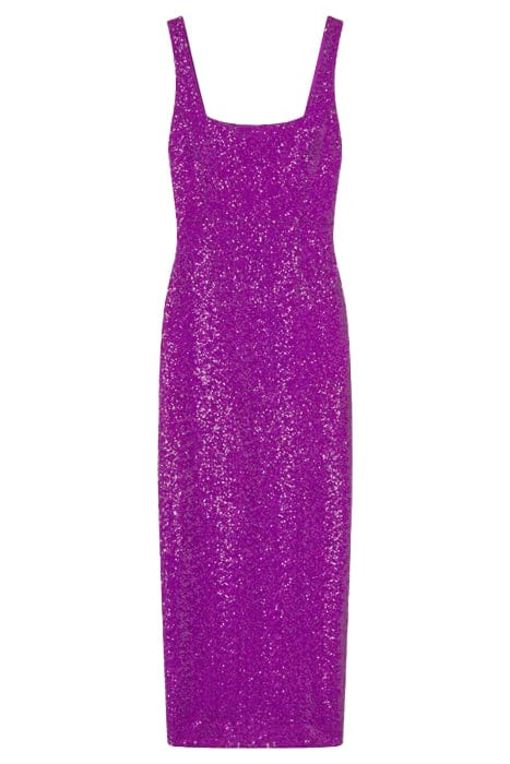 WINTER MAXI DRESS VIOLET 3