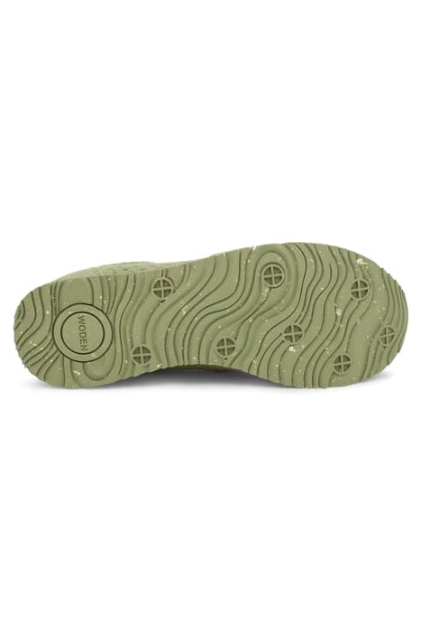 YDUN SUEDE MESH II DUSTY OLIVE 4