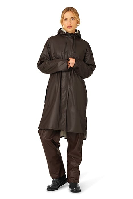 RAIN71 RAIN COAT GANACHE 2
