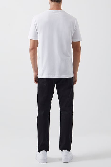 SLIM FIT STRETCH JEANS BLACK SHORT 3