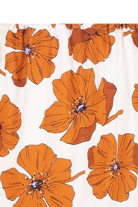 FLEURINE SKIRT PUMPKIN FLOWER 3