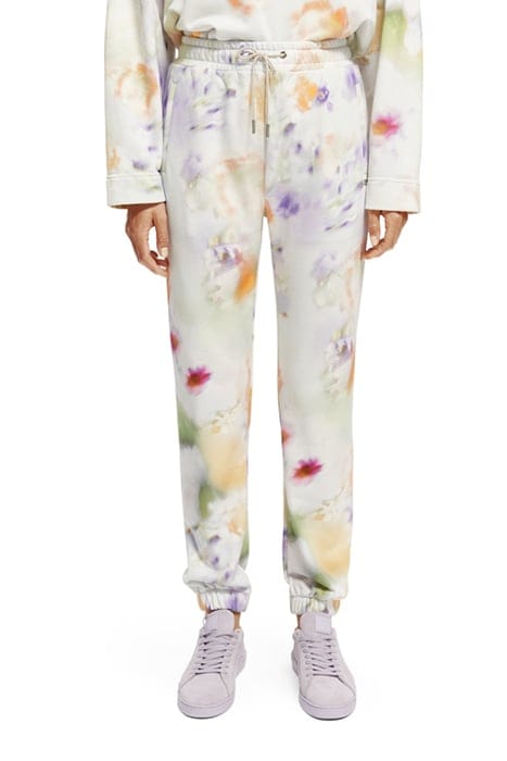 EASY SWEAT PANTS MOTION PRINT 3