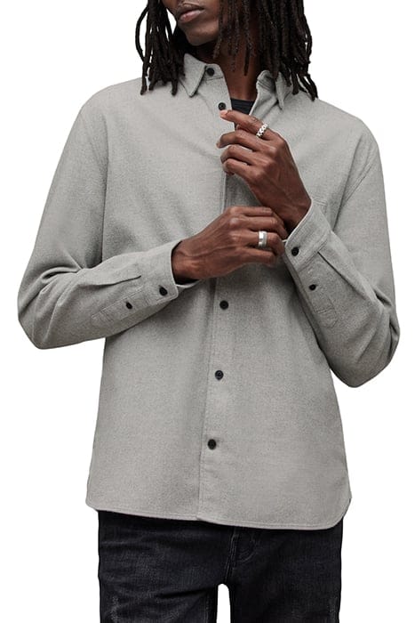 ARDEN LS SHIRT GREY MARL 5