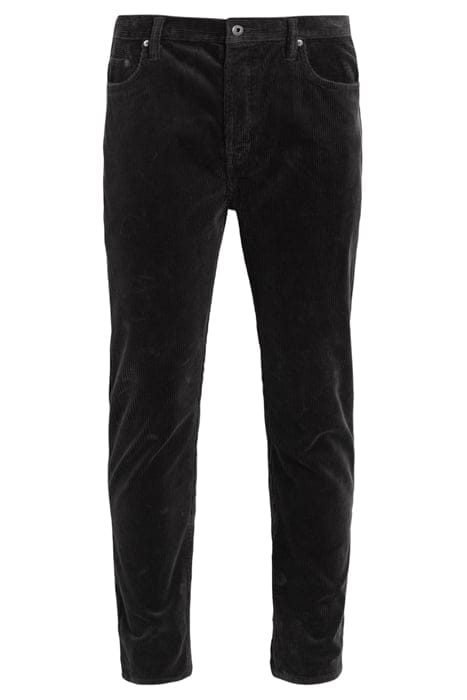 DEAN CORD WASHED BLACK 4