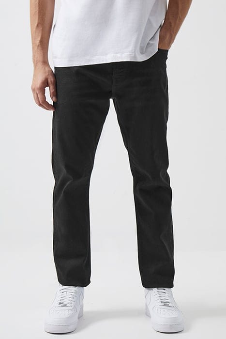 SLIM FIT STRETCH JEANS DK GREY SHORT 1