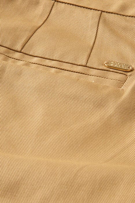 ABOTT - MID RISE TAPERED CHINO IN ORGANIC COTTON SAND 3