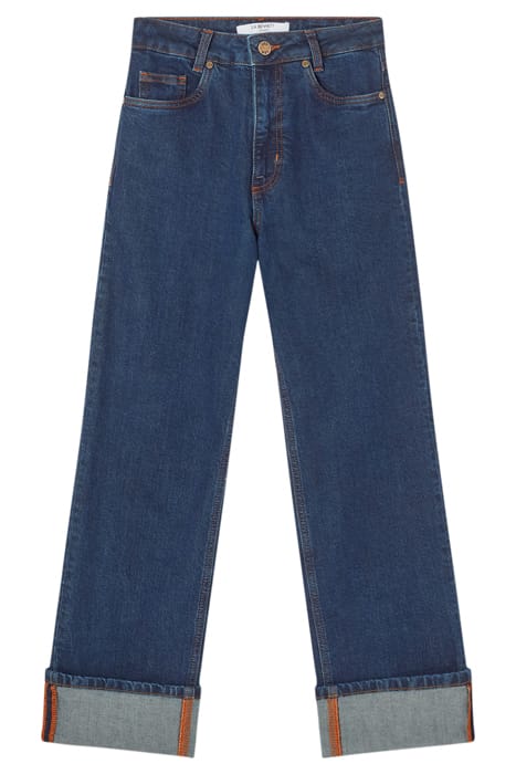 MELLE STRAIGHT JEANS INDIGO 3