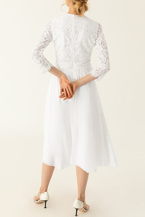 BRIDAL 2IN1 MIDI SNOW WHITE 2