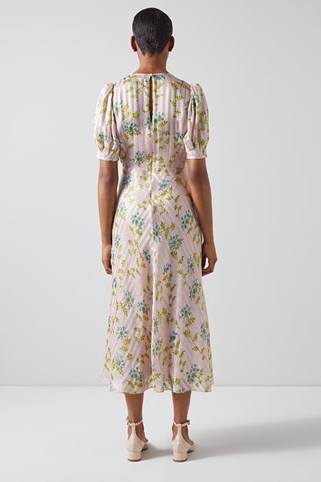 LEITH MIDI DRESS MULTICOLOR 2
