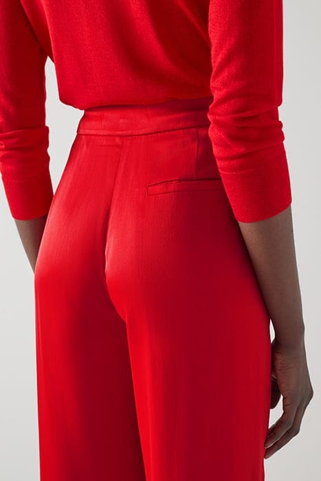 SEYDOUX WIDE-LEG & FLARED JEANS  CHERRY 4