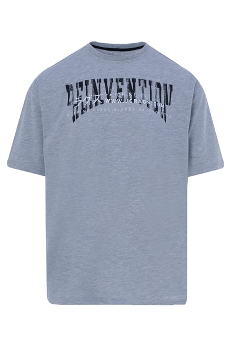 J.C RAGS T SHIRT KM LIGHT GREY 1