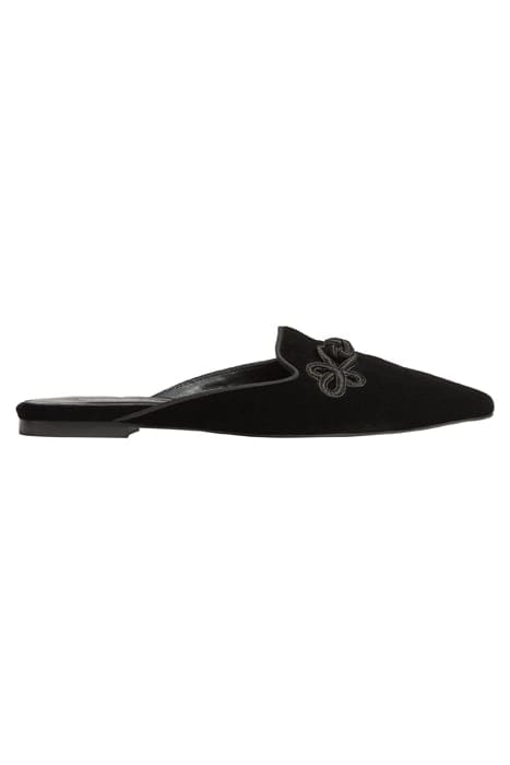 DELTA MULE BLACK 1