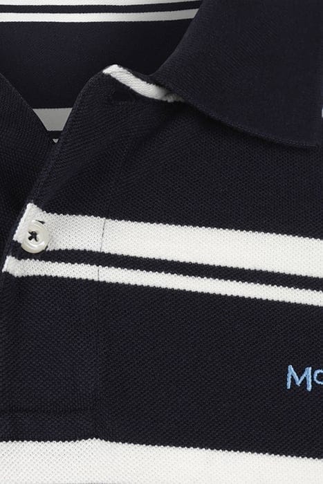 BOLD STRIPE POLO NAVY 3