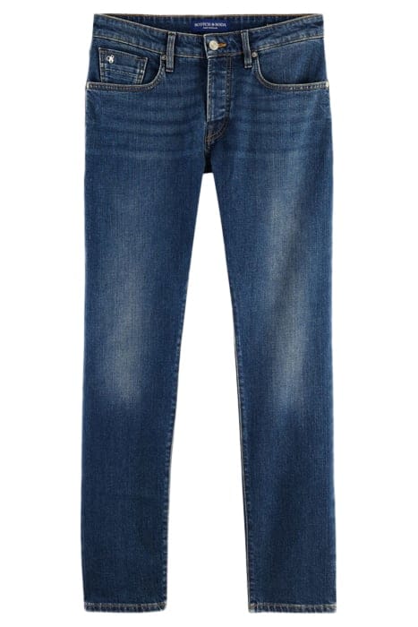ESSENTIALS RALSTON IN ORGANIC COTTON — CLASSIC BLUE 1