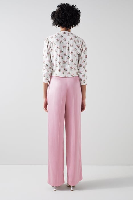 ROSE WIDE-LEG & FLARED JEANS PINK 2