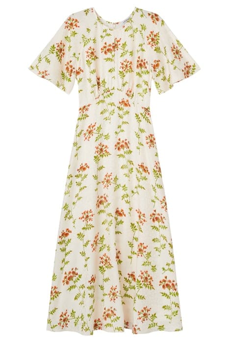 PASCAL MIDI DRESS MULTICOLOR 3