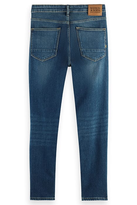 ESSENTIALS SKIM IN ORGANIC COTTON — CLASSIC BLUE 2