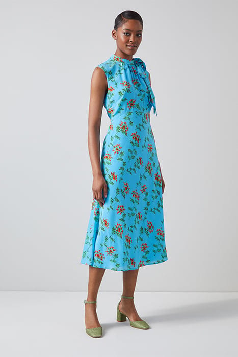 VALI MIDI DRESS MULTICOLOR 4
