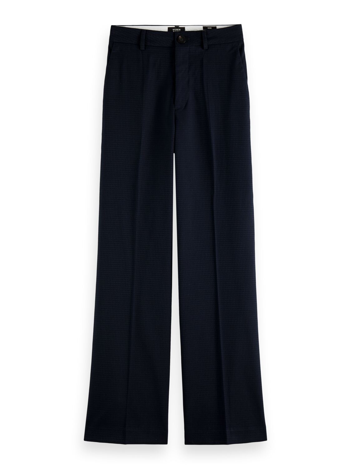 EDIE - HIGH RISE WIDE LEG TROUSERS NIGHT 1