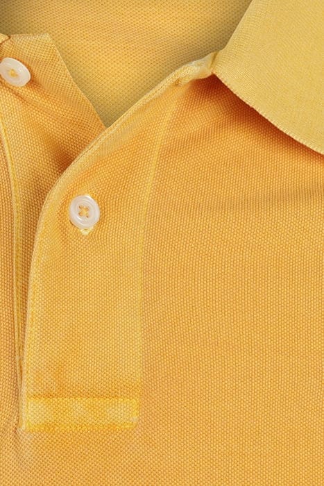 PIQUE POLO GMD MEDIUM YELLOW 3