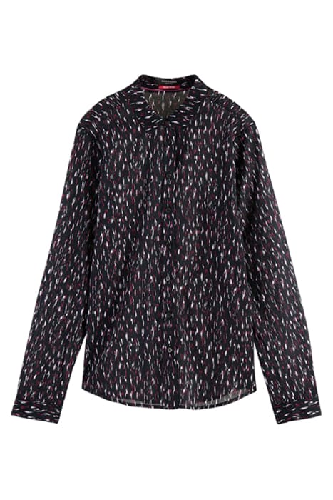 THE JO - REGULAR FIT SHIRT WITH PRINT IKAT RAIN 1