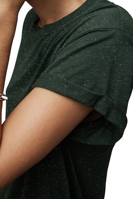 ANNA SHIMMER TEE SYCAMORE GREEN 6