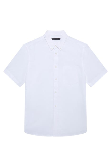 LINEN V - S/S WHITE 1