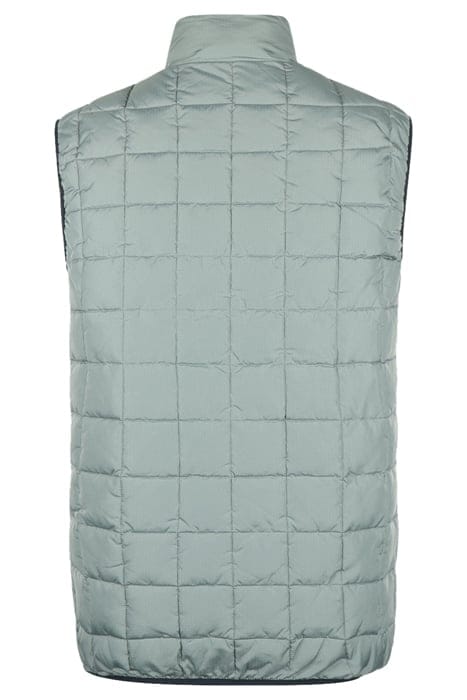 QUILTED BODYWARMER SAGE 2