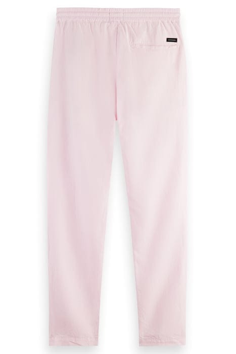 WARREN COTTON/LINEN TWILL JOGGER ROSE 8