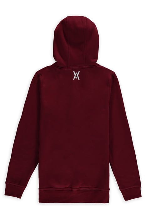 CANNES HOODIE RHUBARB 2